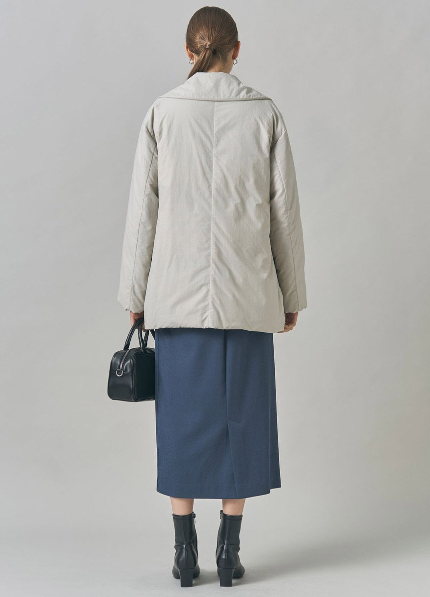 定番ADS西裝領羽絨大衣